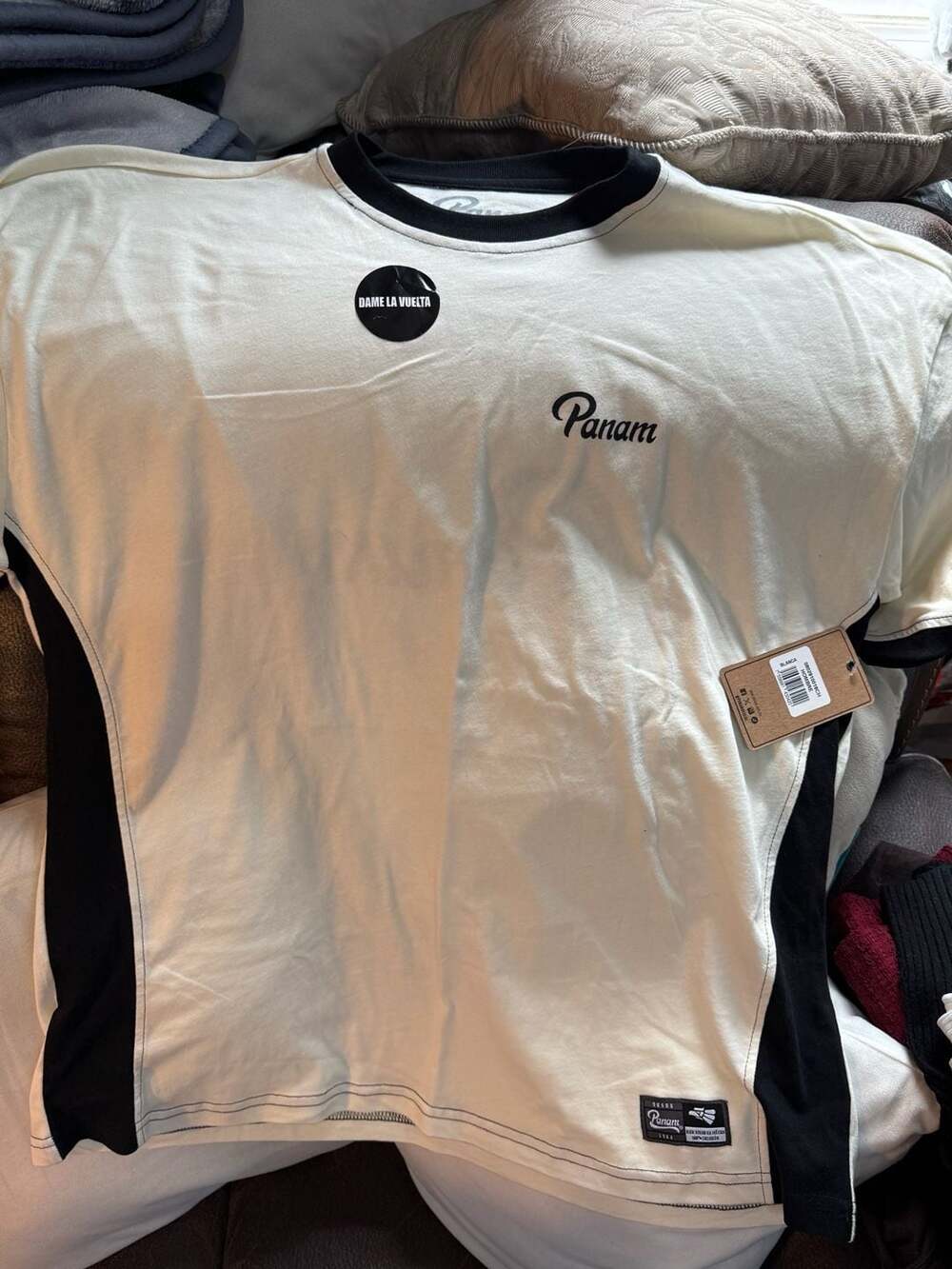 Panam Graphic T-Shirt Size XL mens